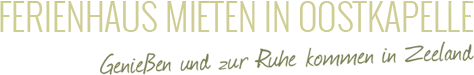 Vakantiewoning Oostkapelle Logo